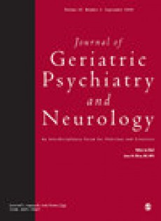 Journal Of Geriatric Psychiatry And Neurology