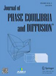 Journal Of Phase Equilibria And Diffusion
