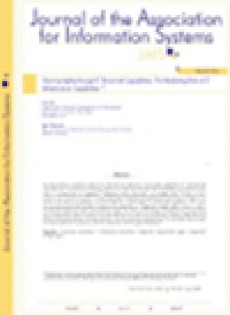 Journal Of The Association For Information Systems