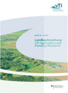 Landbauforschung-journal Of Sustainable And Organic Agricultural Systems