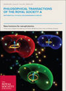 Philosophical Transactions Of The Royal Society A-mathematical Physical And Engi