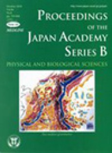 Proceedings Of The Japan Academy Series B-physical And Biological Sciences