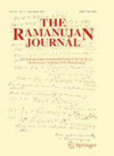 Ramanujan Journal