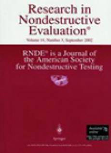 Research In Nondestructive Evaluation