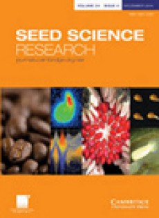 Seed Science Research