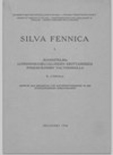 Silva Fennica
