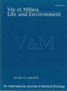 Vie Et Milieu-life And Environment
