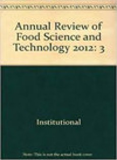Annual Review Of Food Science And Technology