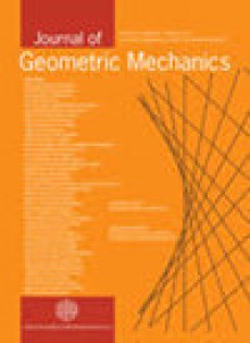 Journal Of Geometric Mechanics