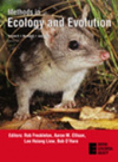 Methods In Ecology And Evolution