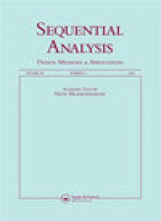 Sequential Analysis-design Methods And Applications