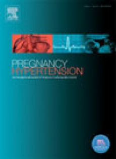 Pregnancy Hypertension-an International Journal Of Womens Cardiovascular Health