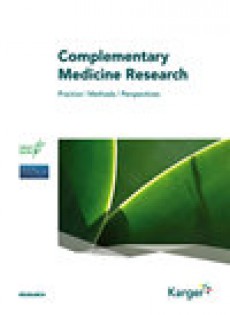 Complementary Medicine Research