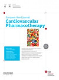 European Heart Journal-cardiovascular Pharmacotherapy