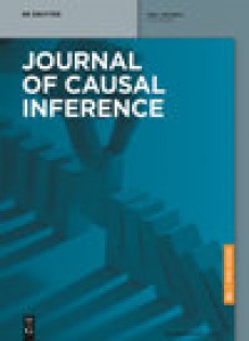 Journal Of Causal Inference
