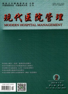 现代医院管理杂志