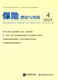 保险理论与实践