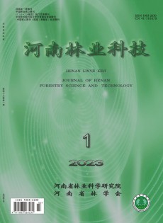 河南林业科技杂志