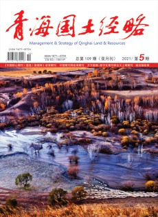 青海国土经略杂志