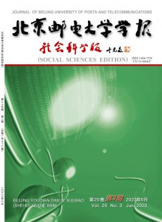 北京邮电大学学报·社会科学版