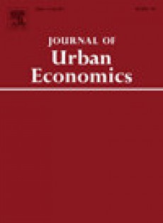 Journal Of Urban Economics