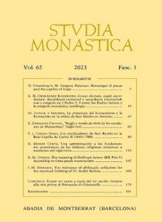 Studia Monastica