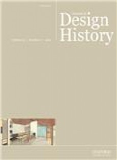 Journal Of Design History
