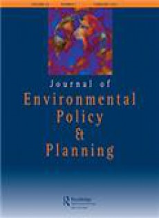 Journal Of Environmental Policy & Planning