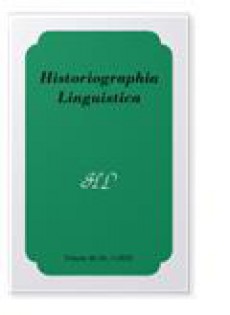 Historiographia Linguistica