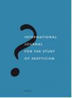 International Journal For The Study Of Skepticism