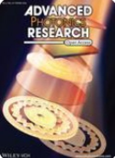Advanced Photonics Research