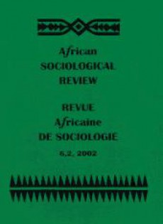 African Sociological Review