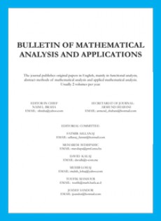 Bulletin Of Mathematical Analysis And Applications