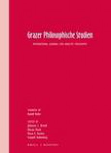 Grazer Philosophische Studien-international Journal For Analytic Philosophy