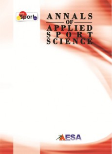 Annals Of Applied Sport Science