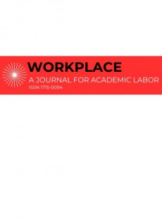 Workplace-a Journal For Academic Labor