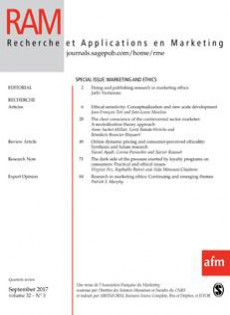 Recherche Et Applications En Marketing-english Edition