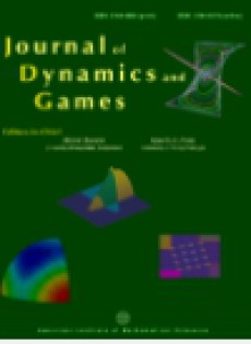 Journal Of Dynamics And Games