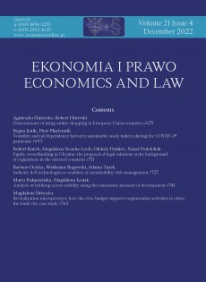 Ekonomia I Prawo-economics And Law