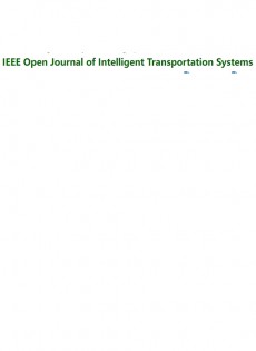 Ieee Open Journal Of Intelligent Transportation Systems