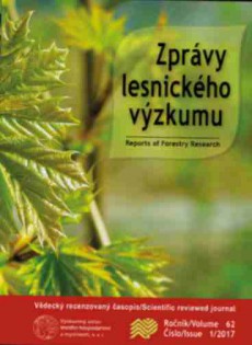 Reports Of Forestry Research-zpravy Lesnickeho Vyzkumu