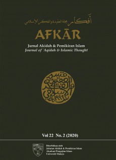 Afkar-jurnal Akidah & Pemikiran Islam-journal Of Aqidah & Islamic Thought