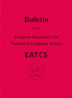 Bulletin Of The European Association For Theoretical Computer Science