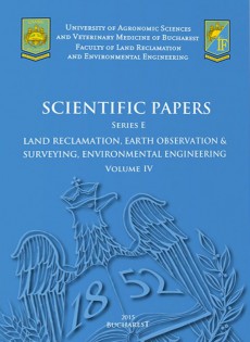 Scientific Papers-series E-land Reclamation Earth Observation & Surveying Enviro