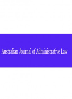 Australian Journal Of Administrative Law