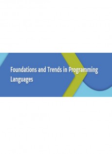 Foundations And Trends In Programming Languages