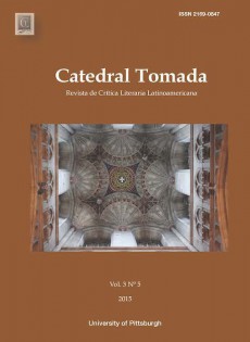 Catedral Tomada-revista De Critica Literaria Latinoamericana-journal Of Latin Am