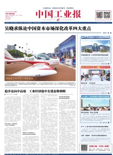 中国工业报杂志